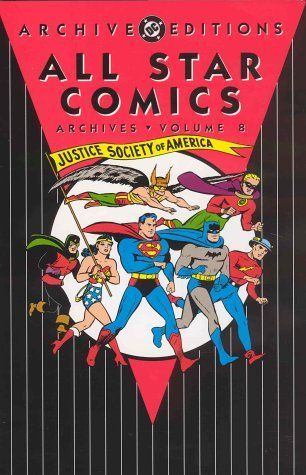 All Star Comics Archives, Vol. 8 (DC Archive Editions)