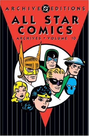 All Star Comics Archives, Vol. 10