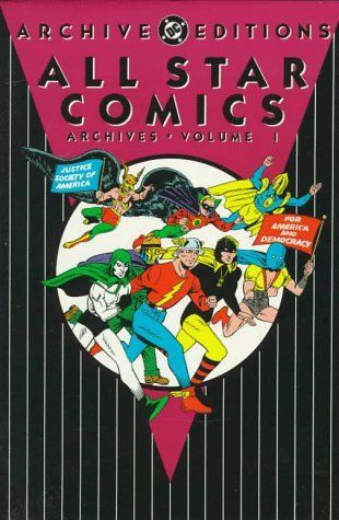 All Star Comics Archives, Vol. 1