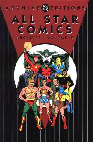 All Star Comics Archives, Vol. 2