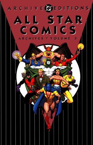 All Star Comics Archives, Vol. 3