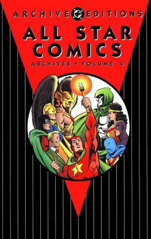 All Star Comics Archives, Vol. 4