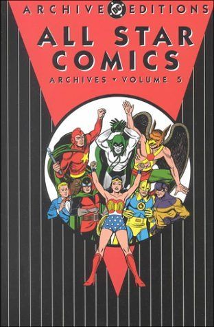 All Star Comics Archives, Vol. 5