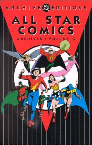 All Star Comics Archives, Vol. 6