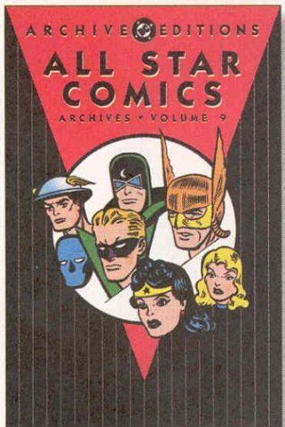 All Star Comics Archives, Vol. 9