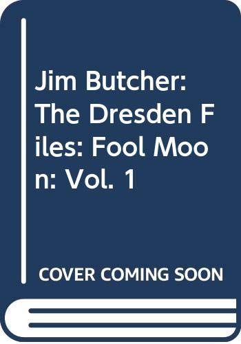 Jim Butcher : The Dresden Files : Fool Moon