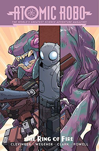 Atomic Robo Volume 10