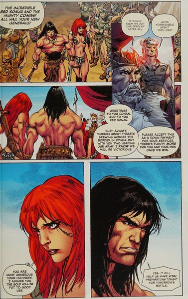 Red Sonja / Conan