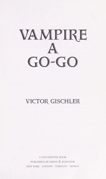 Vampire a go-go