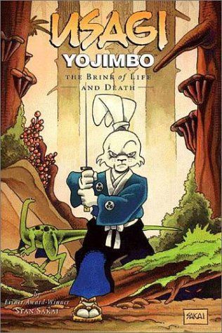 Brink of Life and Death (Usagi Yojimbo, Book 10)