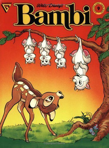 Walt Disney's Bambi (Gladstone Comic Album Series No. 9)