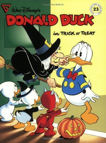 Walt Disney's Donald Duck in Trick or Treat (Gladstone Comic Album Series No. 23)