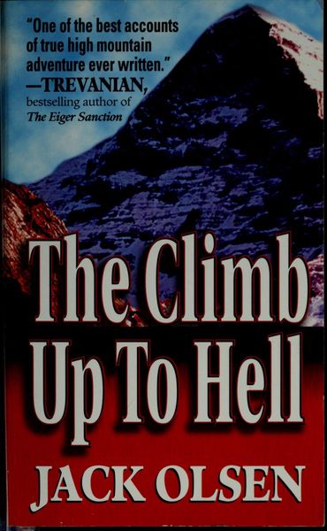The climb up to hell