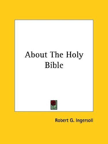 About the Holy Bible