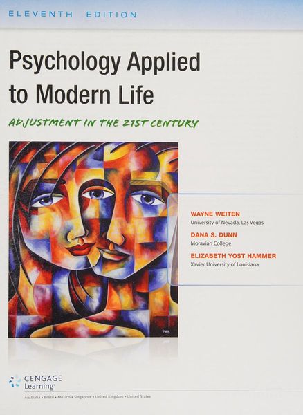 Psychology Applied to Modern Life