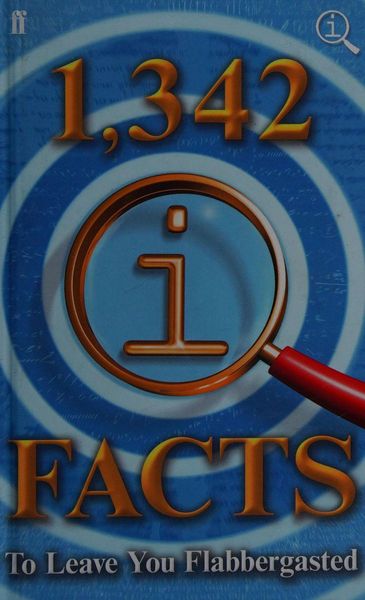 1,342 QI Facts to Leave You Flabbergasted