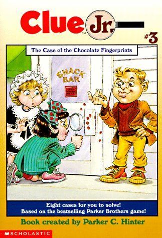 The Case of the Chocolate Fingerprints (Clue Jr.)