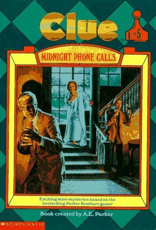 Midnight Phone Calls (Clue Books, No 5)