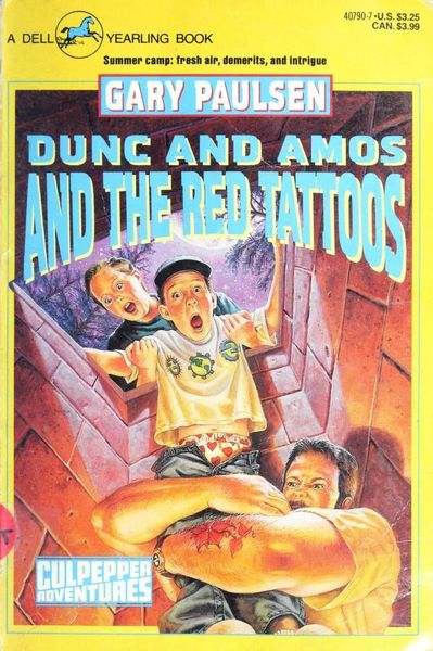 Dunc and Amos and the red tattoos