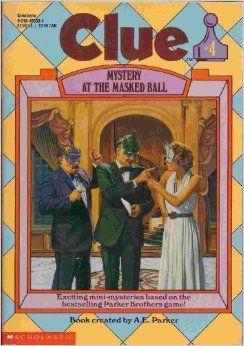 Mystery at the Masked Ball (Clue, #4)