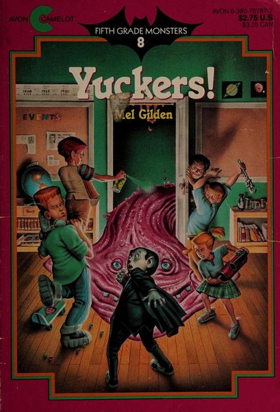 Yuckers (Fifth Grade Monster, No 8)