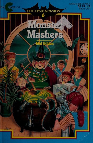 Monster Mashers (Fifth Grade Monsters, No 6)