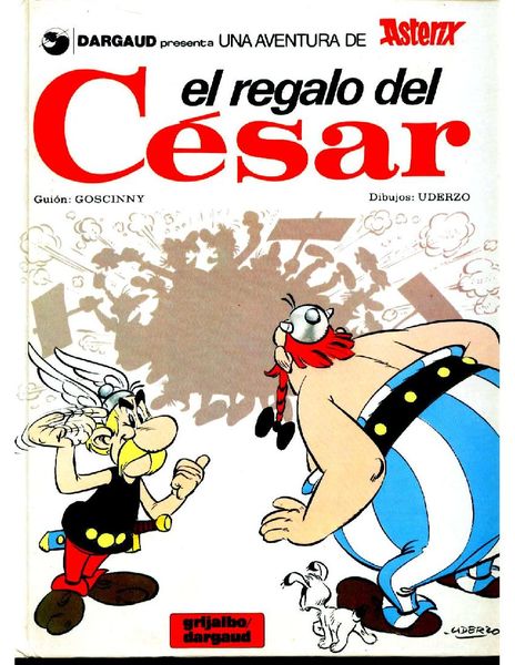 Asterix - El Regalo del Cesar