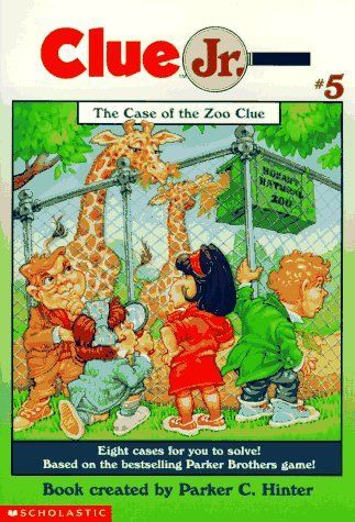 The Case of the Zoo Clue (Clue Jr.)