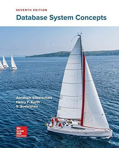 Database System Concepts