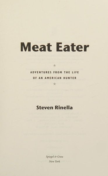 Meat eater