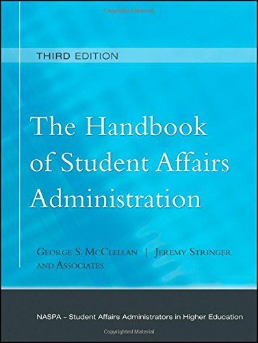 The handbook of student affairs administration