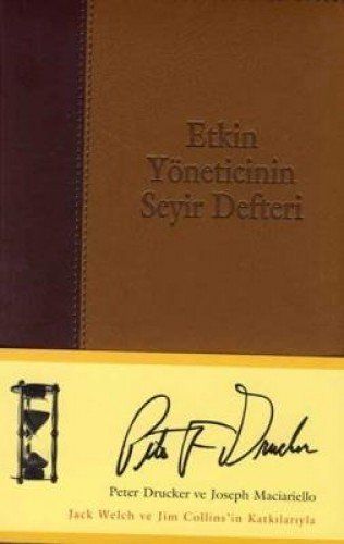 Etkin Yoneticinin Seyir Defteri - Ozel Baski