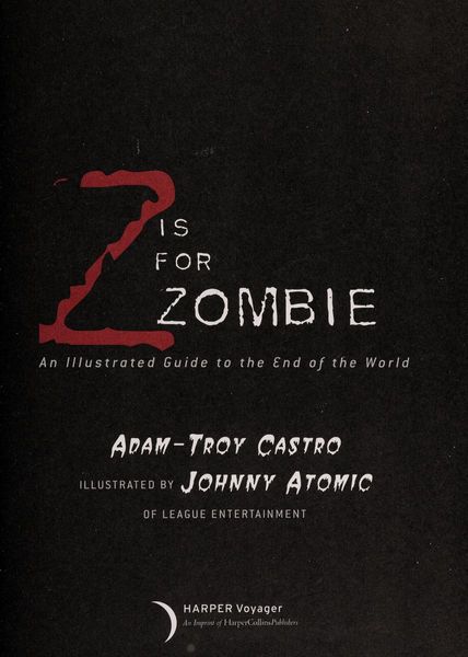 Z is for zombie