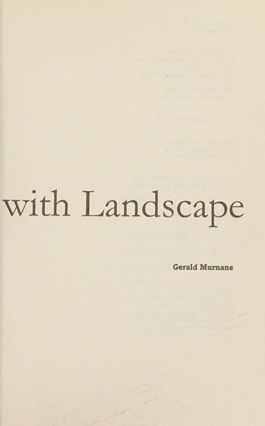 Landscape with Landscape