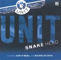 Dr Who Unit 1.2 Snake Head (Dr Who Big Finish)