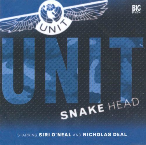 Dr Who Unit 1.2 Snake Head (Dr Who Big Finish)