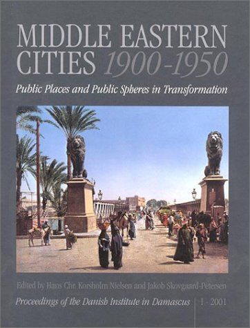 Middle Eastern Cities 1900-1950