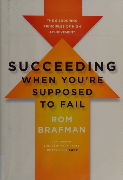 Succeeding when you're supposed to fail