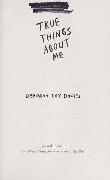 True things about me