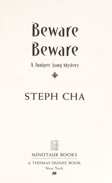Beware, beware