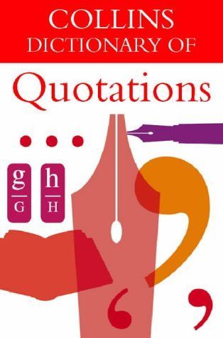 Concise Dictionary of Quotations (Dictionary)