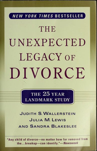 The unexpected legacy of divorce