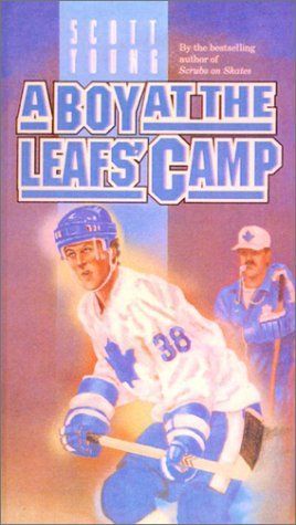 Boy at the Leafs' Camp (Hockey Stories)