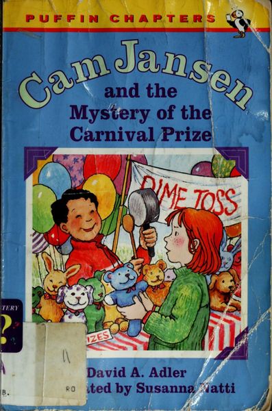 Cam Jansen and the mystery of the carnival prize