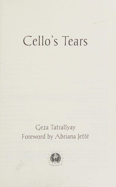 Cello's tears