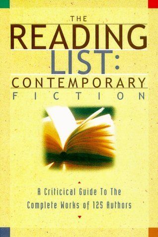 The Reading List: Contemporary Fiction