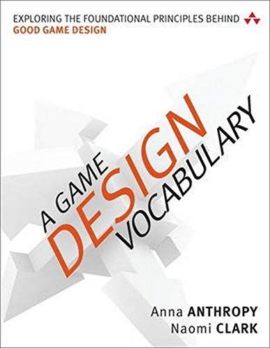 A Game Design Vocabulary