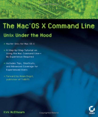 The Mac OS X Command Line