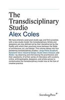 The Transdisciplinary Studio
