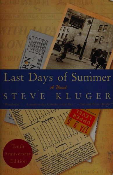 Last Days of Summer Updated Ed